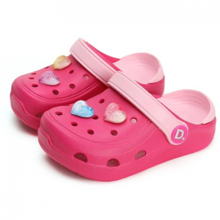 Papucei copii fete DD Step, Roz - J091-41700C [0]