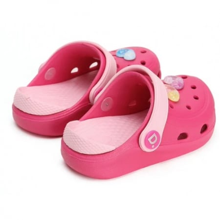 Papucei copii fete DD Step, Roz - J091-41700C [2]