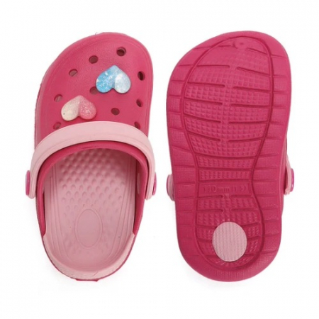 Papucei copii fete DD Step, Roz - J091-41700C [4]
