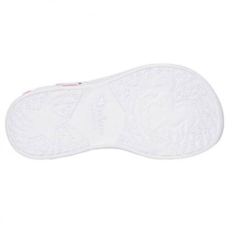 Sandale copii fete cu LED din material sintetic Skechers, Lavanda - 303107-LVMT [4]