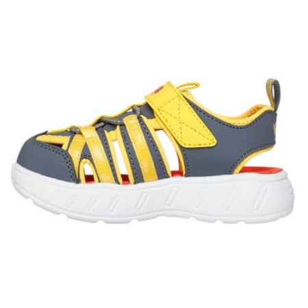 Sandale copii baieti din textil Skechers, Galben - 407041-CCYL [2]