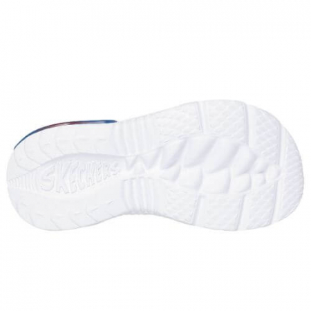 Sandale copii baieti din material sintetic Skechers, Albastru - 402121 [4]