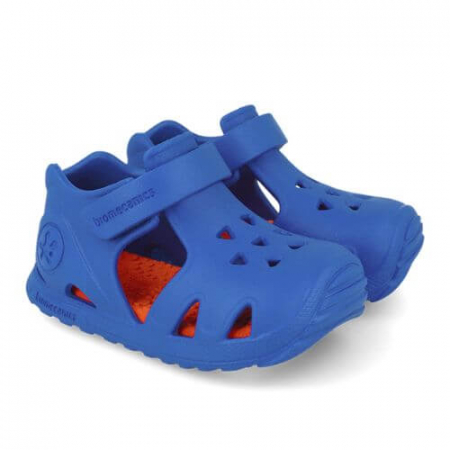 Sandale baieti - Sandale copii baieti de plaja Biomecanics, Albastru - 252290-B006