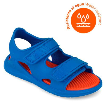 Sandale - Sandale copii baieti de plaja Biomecanics, Albastru - 262295-B006