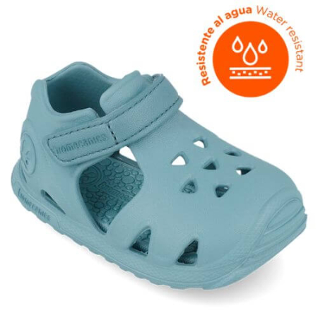 Incaltaminte Baieti - Sandale copii baieti de plaja Biomecanics, Albastru - 262290-B556