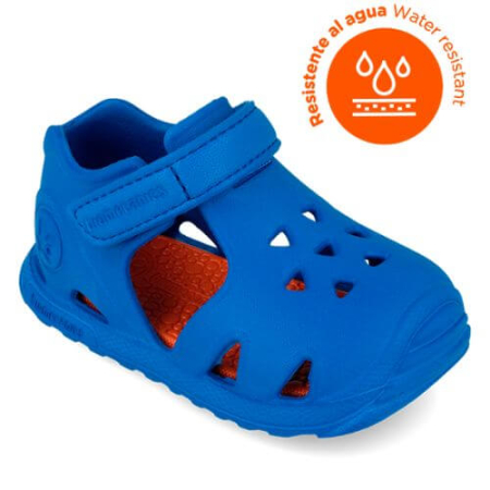 Sandale - Sandale copii baieti de plaja Biomecanics, Albastru - 262290-A006