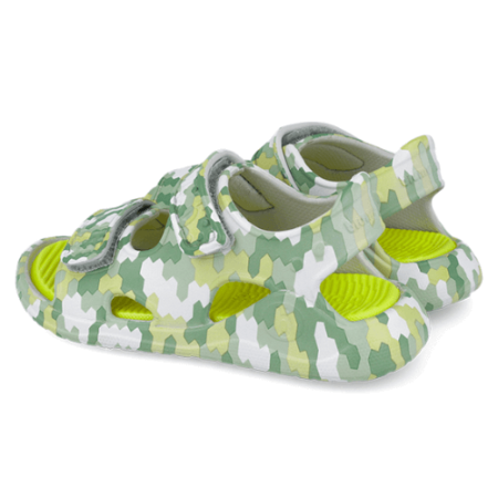 Sandale copii baieti de plaja Biomecanics, Verde - 262296-A442 [3]