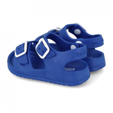 Sandale copii baieti de plaja Garvalin, Albastru - 252850-A006 [3]