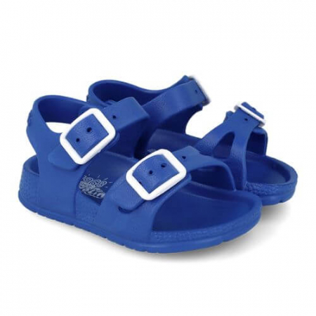 Sandale copii baieti de plaja Garvalin, Albastru - 252850-A006 [0]