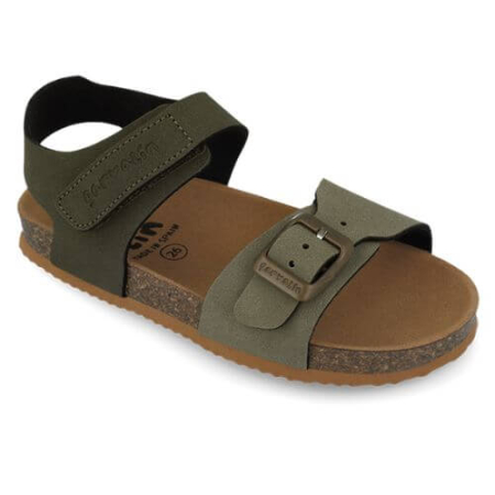 Sandale copii baieti din material sintetic Garvalin, Verde - 262471-B801 [2]