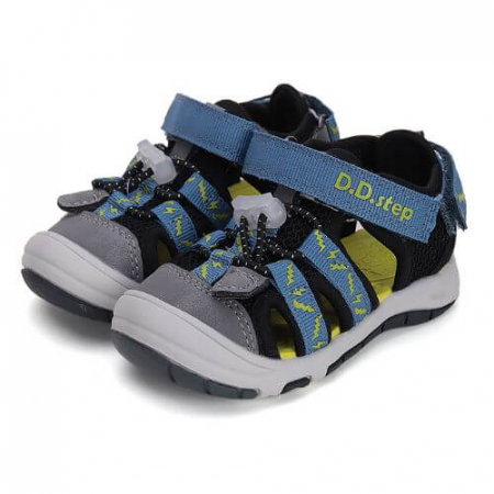 Sandale - Sandale din canvas DD Step G065-51748B