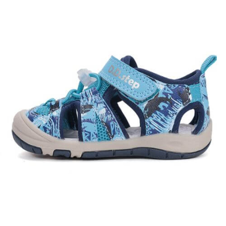 Sandale baieti - Sandale din canvas DD Step G065-61146