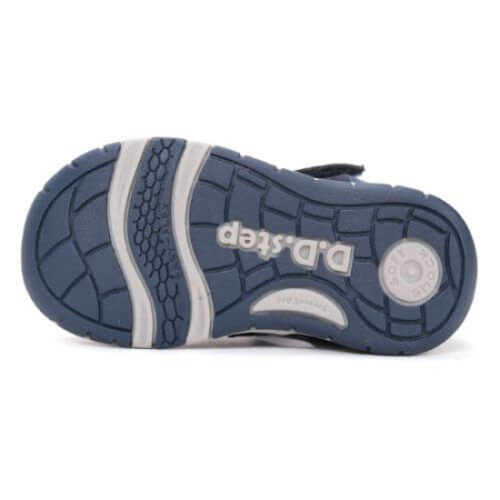 Sandale canvas băieți DD Step, Albastru - G065-61146A [6]