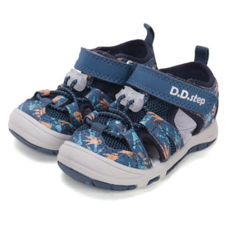 Sandale canvas băieți DD Step, Albastru - G065-61146A [1]