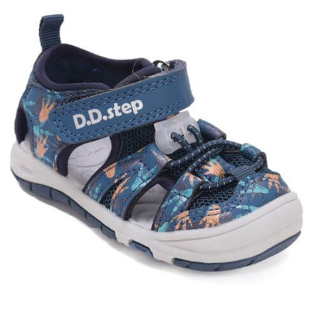 Sandale canvas băieți DD Step, Albastru - G065-61146A [2]