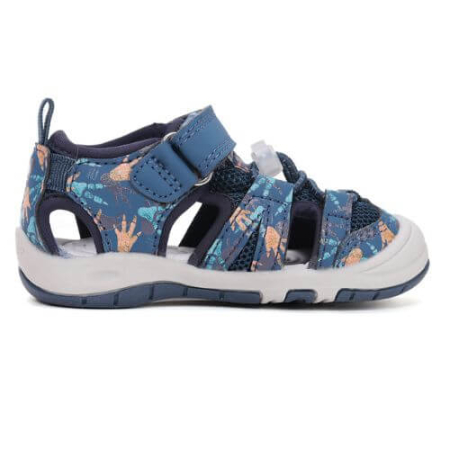 Sandale canvas băieți DD Step, Albastru - G065-61146A [3]