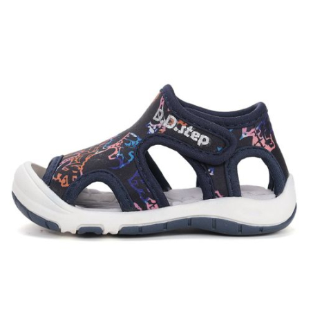 Sandale baieti - Sandale din canvas DD Step  G065-61709