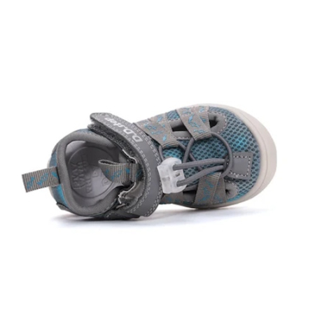 Sandale canvas băieți DD Step, Gri - G065-61161B [1]