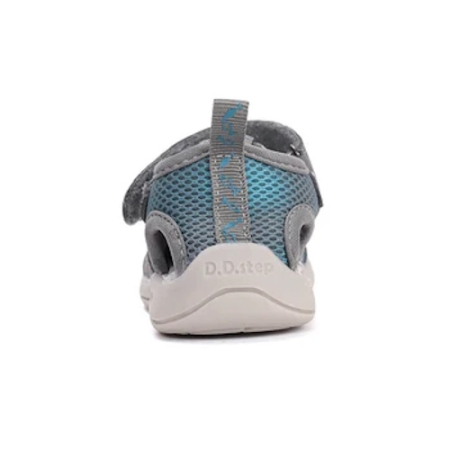Sandale canvas băieți DD Step, Gri - G065-61161B [2]