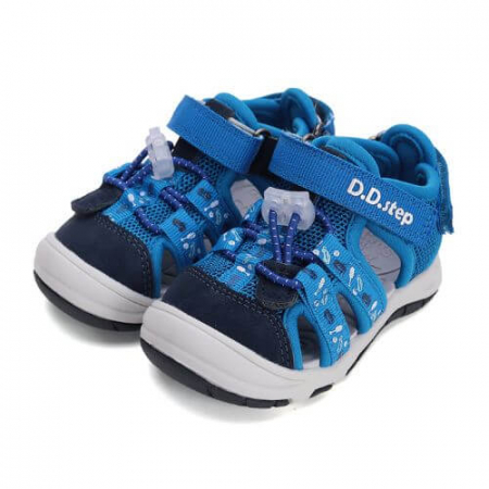 Sandale din canvas DD Step G065-51748 [0]