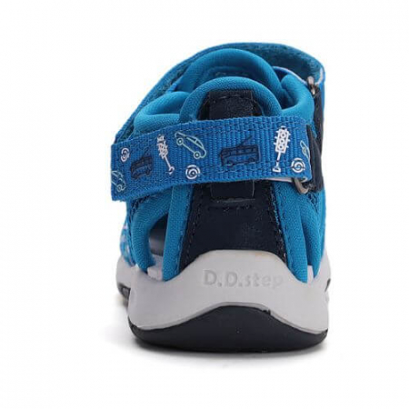 Sandale din canvas DD Step G065-51748 [3]