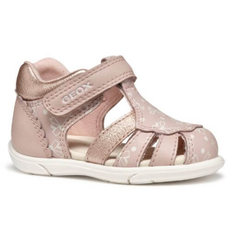 Sandale copii fete din material sintetic Geox, Roz - B556FA_000BC_C8172 [1]
