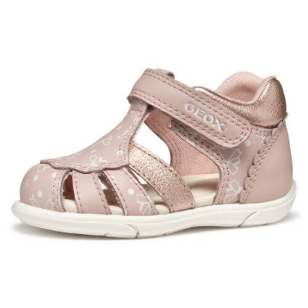 Sandale copii fete din material sintetic Geox, Roz - B556FA_000BC_C8172 [3]
