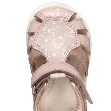 Sandale copii fete din material sintetic Geox, Roz - B556FA_000BC_C8172 [9]