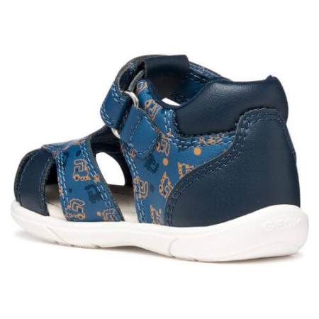 Sandale copii baieti din material sintetic Geox, Albastru - B556EC_05404_C4277 [3]