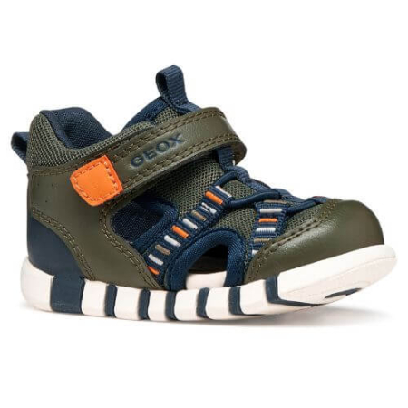 Sandale copii baieti din material sintetic Geox, Verde - B655PB_0BC14_C3231 [1]