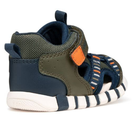 Sandale copii baieti din material sintetic Geox, Verde - B655PB_0BC14_C3231 [3]