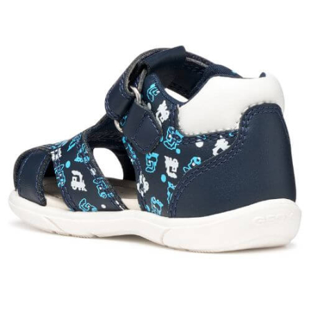 Sandale copii baieti din material sintetic Geox, Albastru - B556EC_05404_C4P1Z [2]