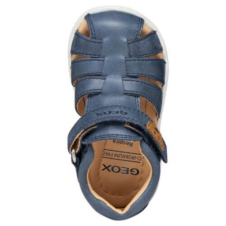 Sandale copii Machia baieti din piele naturala Geox, Albastru - B254VA_000CL_C4002 [4]