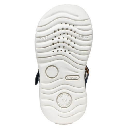 Sandale copii Machia baieti din piele naturala Geox, Albastru - B254VA_000CL_C4002 [5]