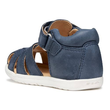 Sandale copii Machia baieti din piele naturala Geox, Albastru - B254VA_000CL_C4002 [2]