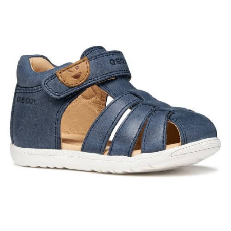 Sandale copii Machia baieti din piele naturala Geox, Albastru - B254VA_000CL_C4002 [1]