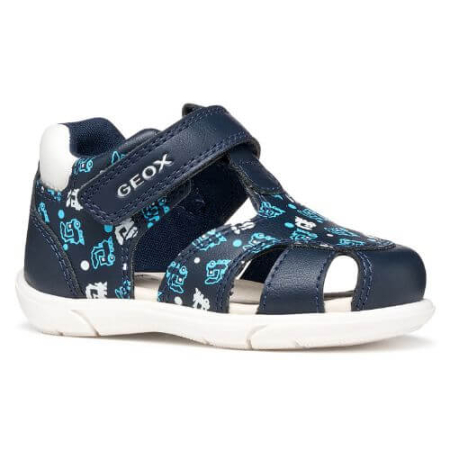 Sandale copii baieti din material sintetic Geox, Albastru - B556EC_05404_C4P1Z [1]