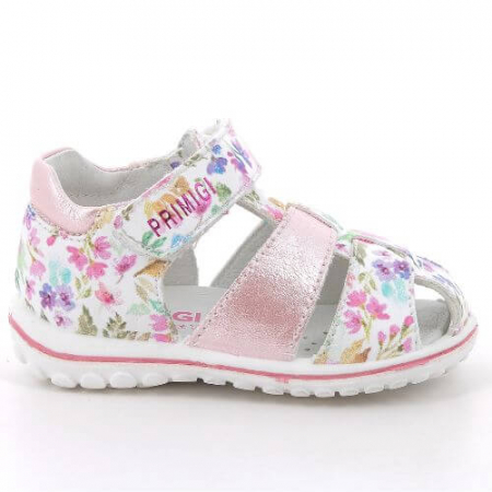 Sandale copii fete din material sintetic Primigi, Multicolor - 7865511 [1]