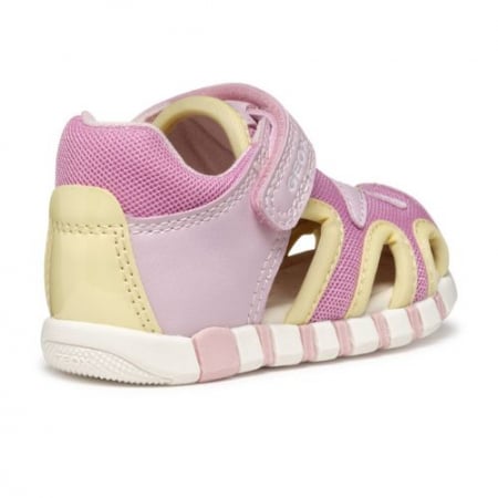 Sandale copii baieti din material textil Fete, Roz - B5517C_0BC14_CE82M [3]