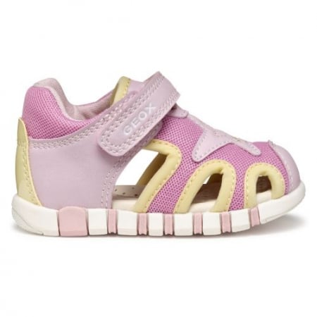 Sandale copii baieti din material textil Fete, Roz - B5517C_0BC14_CE82M [1]