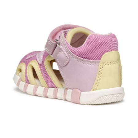 Sandale copii baieti din material textil Fete, Roz - B5517C_0BC14_CE82M [2]