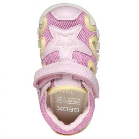 Sandale copii baieti din material textil Fete, Roz - B5517C_0BC14_CE82M [4]