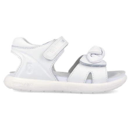 Sandale copii fete din piele Biomecanics, Alb - 262208-C050 [1]