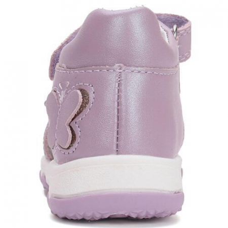 Sandale copii fete din piele LED DD Step, Mov - G064-51465B [4]