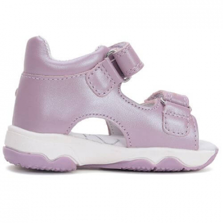 Sandale copii fete din piele LED DD Step, Mov - G064-51465B [3]