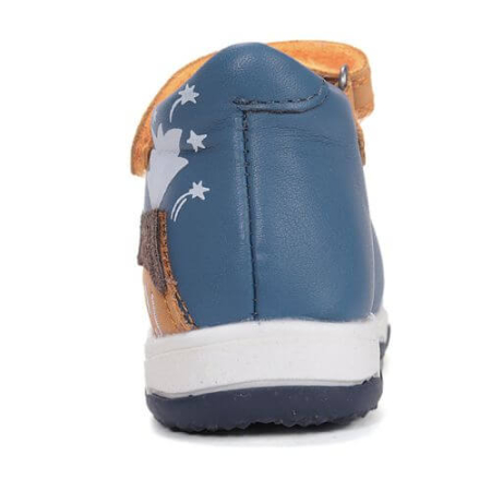 Sandale copii baieti din piele DD Step, Albastru - G064-61590A [4]