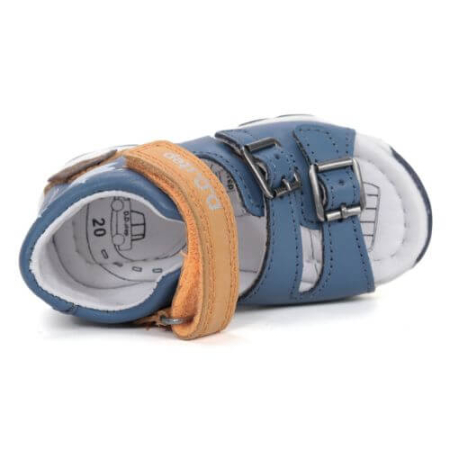 Sandale copii baieti din piele DD Step, Albastru - G064-61590A [5]