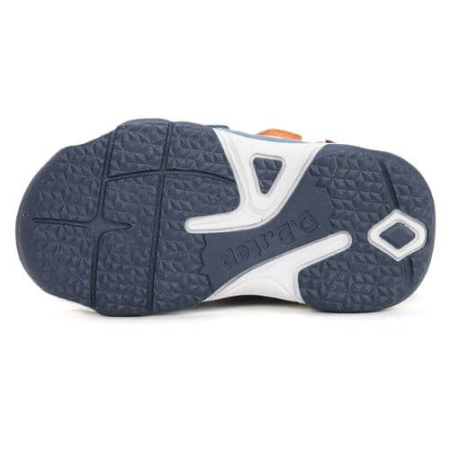 Sandale copii baieti din piele DD Step, Albastru - G064-61590A [6]
