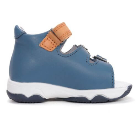 Sandale copii baieti din piele DD Step, Albastru - G064-61590A [3]