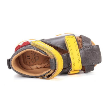 Sandale copii baieti din piele DD Step, Albastru - G064-61909 [5]